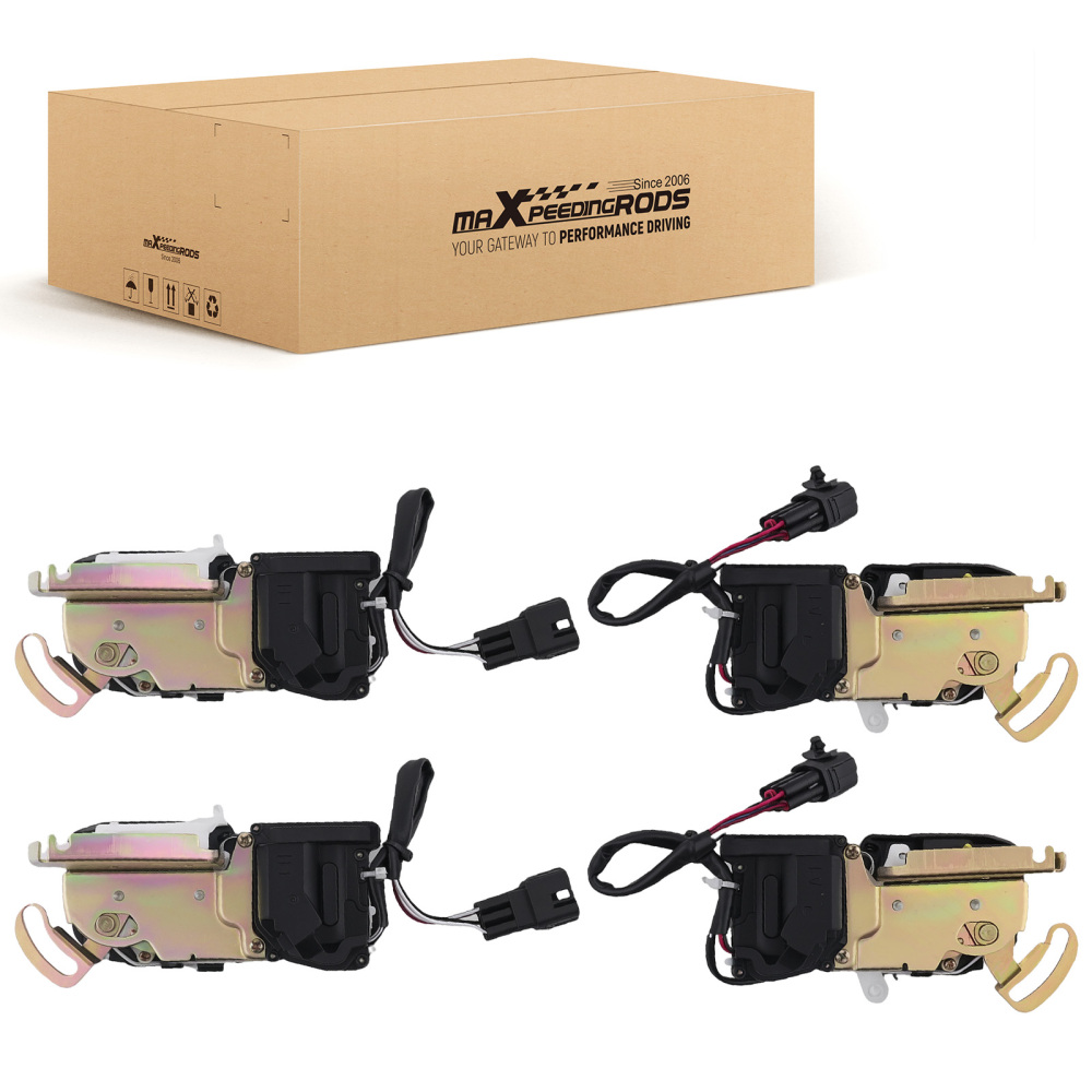 4 Pcs Door Lock Actuator Set compatible for Ford Falcon AU BA BF 1998-2006 BAFF26412A
