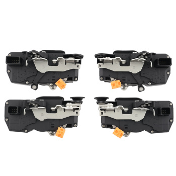 4PC Door Lock Actuator compatible for Hummer H2 6.0L 2003-2007 15134807 15816392