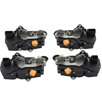 4PC Door Lock Actuator compatible for Hummer H2 6.0L 2003-2007 15134807 15816392