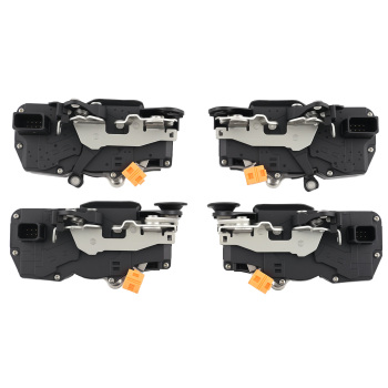4PC Door Lock Actuator compatible for Hummer H2 6.0L 2003-2007 15134807 15816392