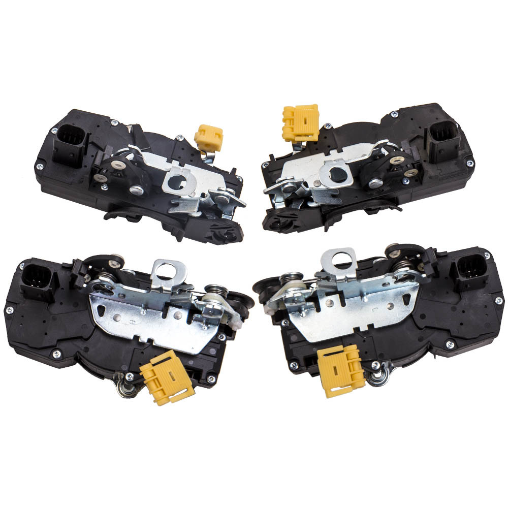Door Lock Actuators Front Rear Left Right compatible for Chevy Impala 2006-2011 07 08 09 10