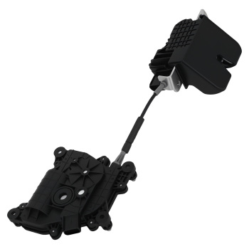 Liftgate Latch Assembly compatible for Kia Sorento 2016-2020 81230-C5100 Power Trunk Black