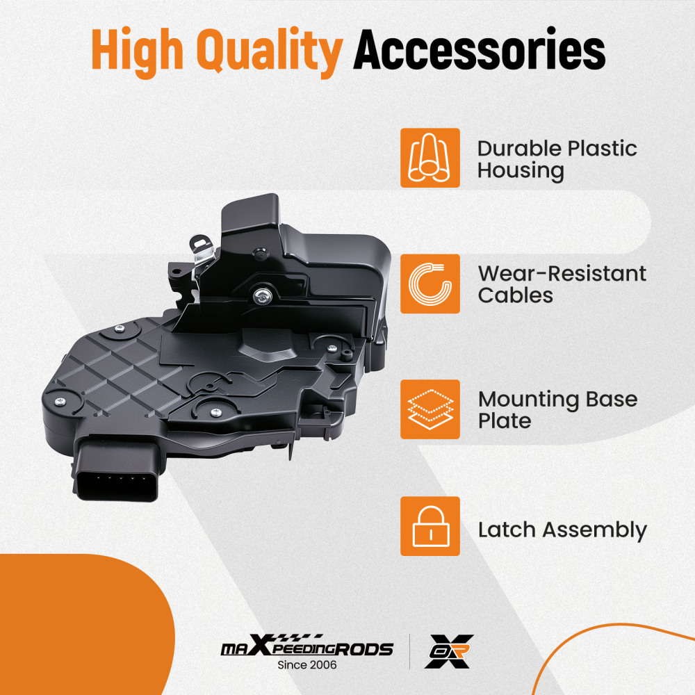 Compatible for Land Rover Discovery Freelander Sport Evoque Door Lock Latch Front Right