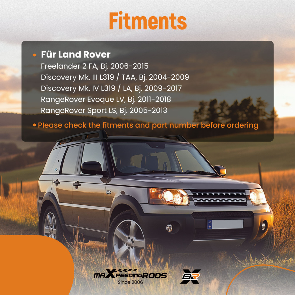 Compatible for Land Rover Discovery Freelander Sport Evoque Door Lock Latch Front Right