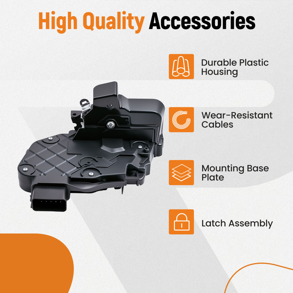 Compatible for Land Rover Discovery Freelander Sport Evoque Door Lock Latch Front Right