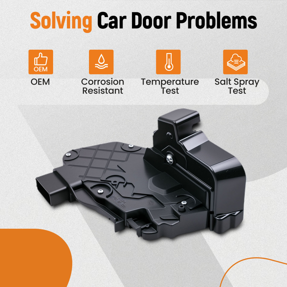 Compatible for Land Rover Discovery Freelander Sport Evoque Door Lock Latch Front Right