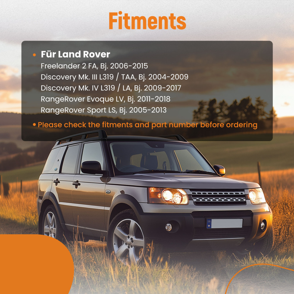 Compatible for Land Rover Discovery Freelander Sport Evoque Door Lock Latch Front Right