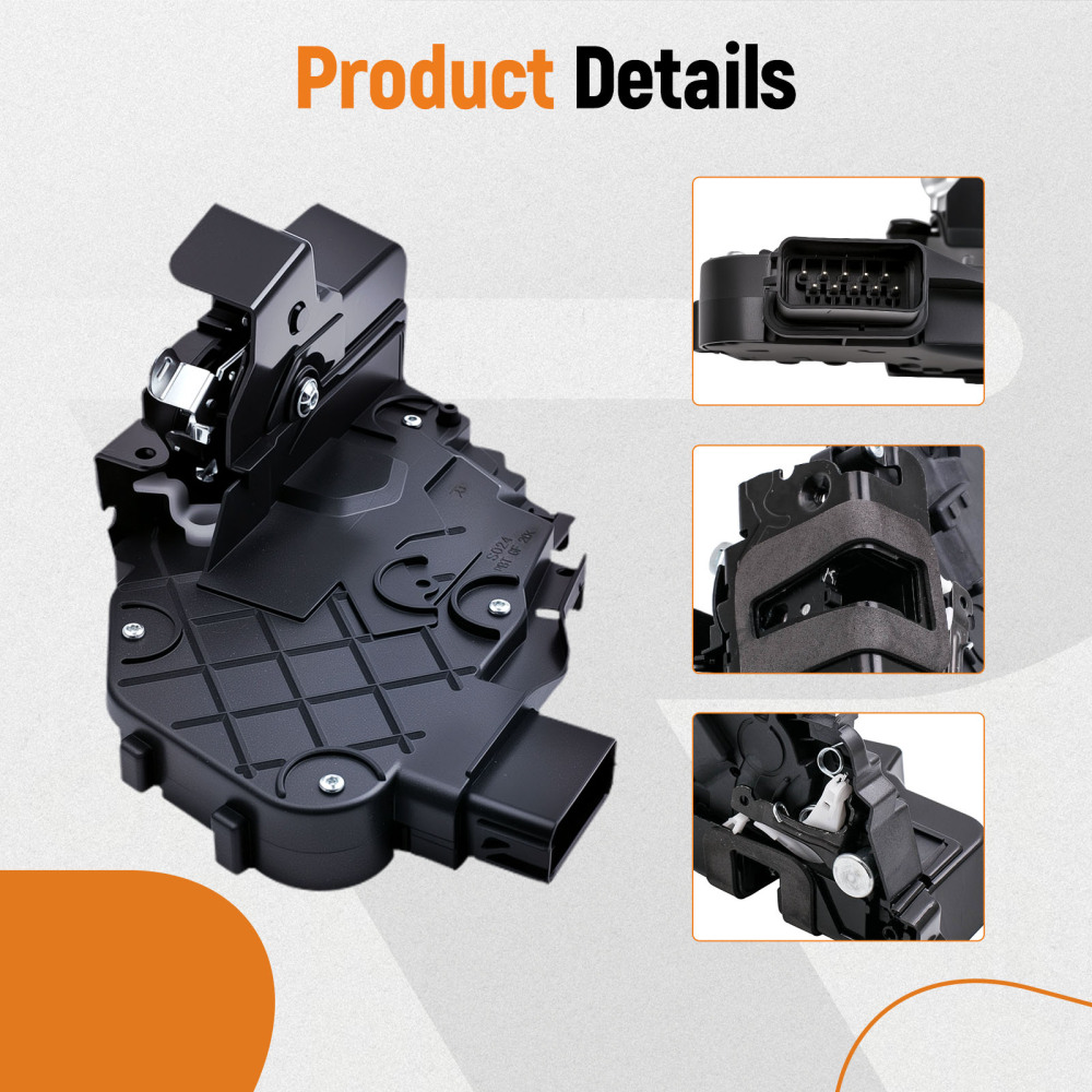 Compatible for Land Rover Discovery Freelander Sport Evoque Door Lock Latch Front Right