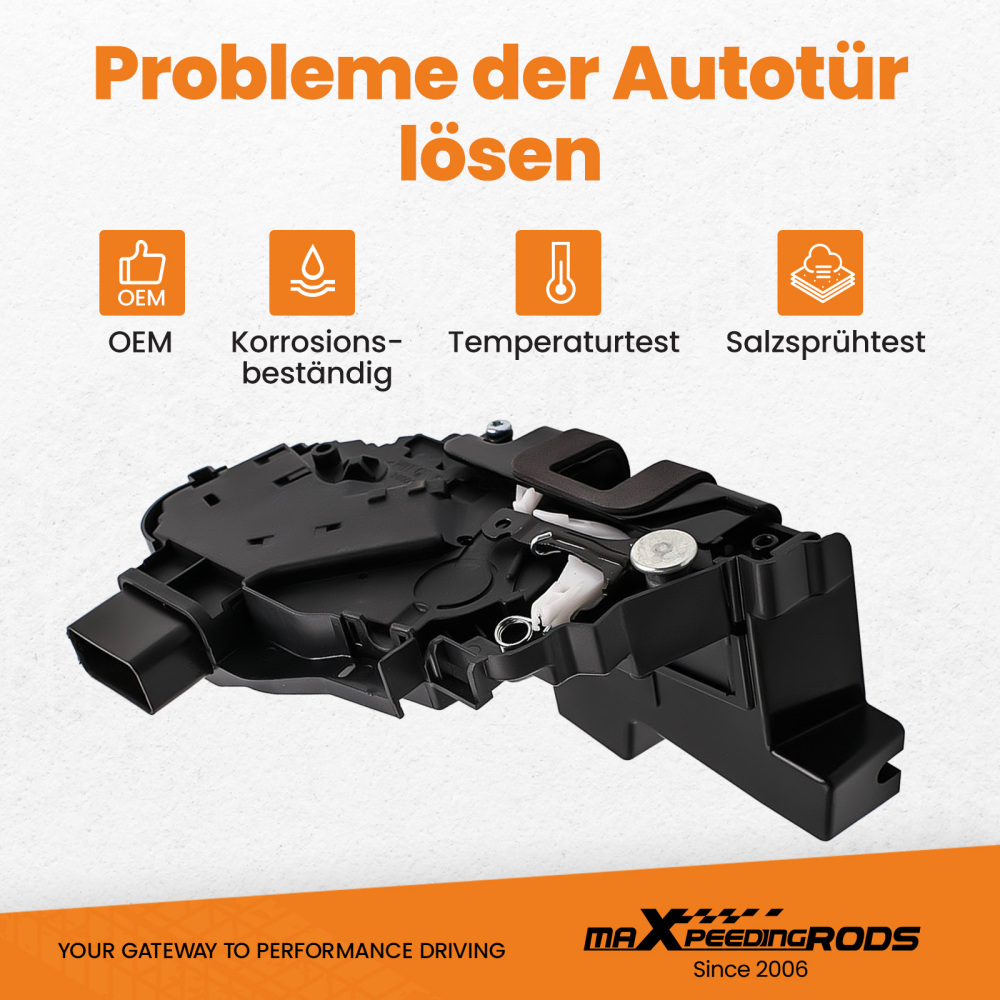 Front Left Door Lock Latch compatible for Land Rover Discovery Freelander compatible for Rover Sport