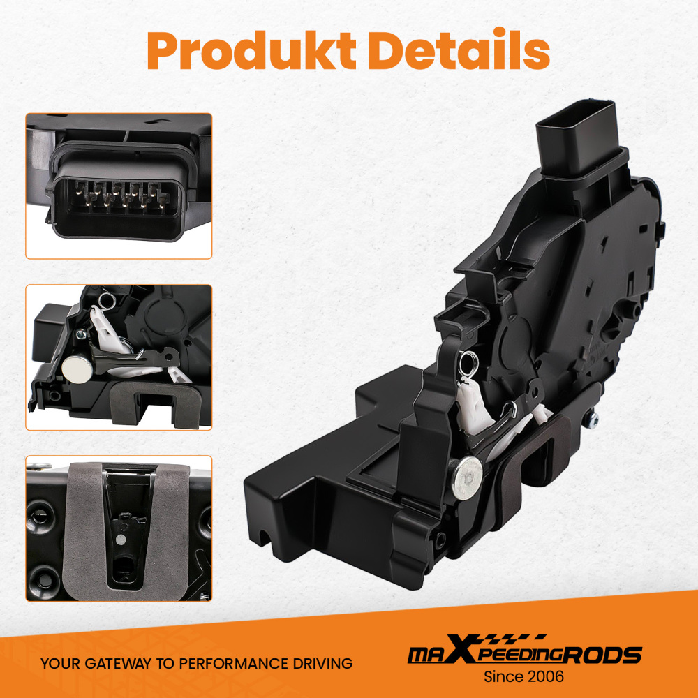 Front Left Door Lock Latch compatible for Land Rover Discovery Freelander compatible for Rover Sport