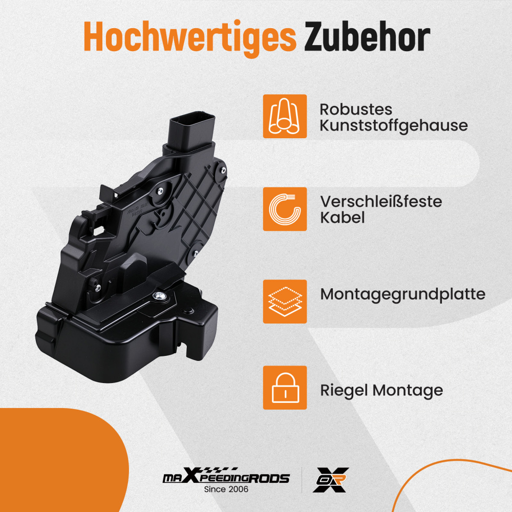 Serratura Porta Posteriore DX & SX compatibile per Land Rover LR2 LR3 LR4