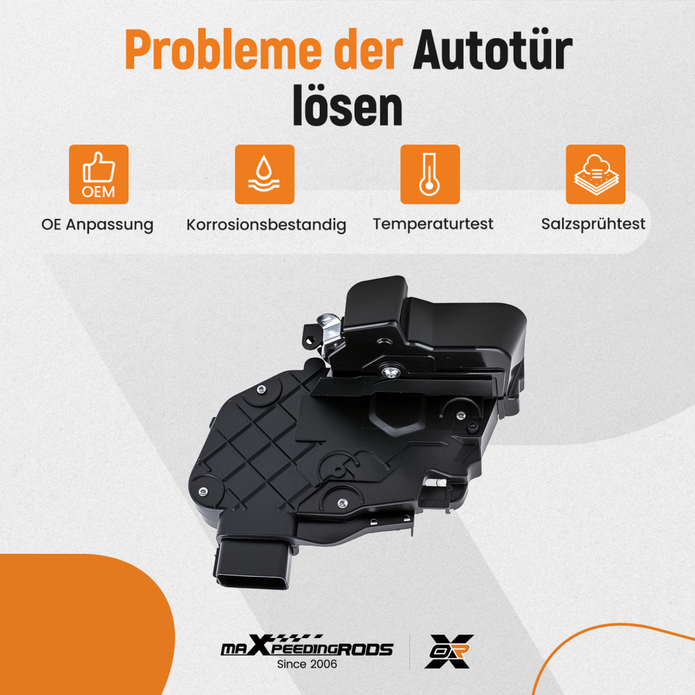 Serratura Porta Posteriore DX & SX compatibile per Land Rover LR2 LR3 LR4