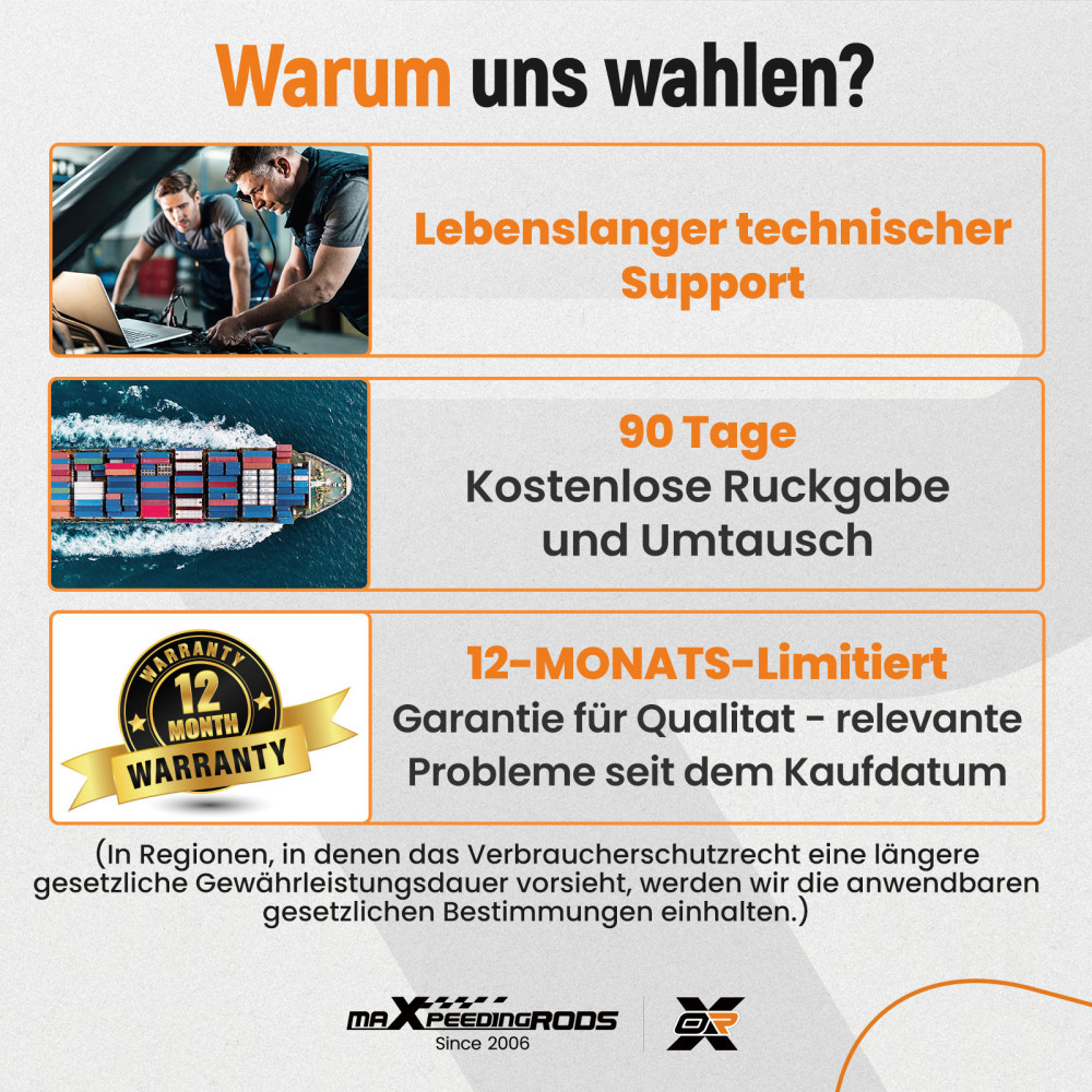 Serratura Porta Posteriore DX & SX compatibile per Land Rover LR2 LR3 LR4