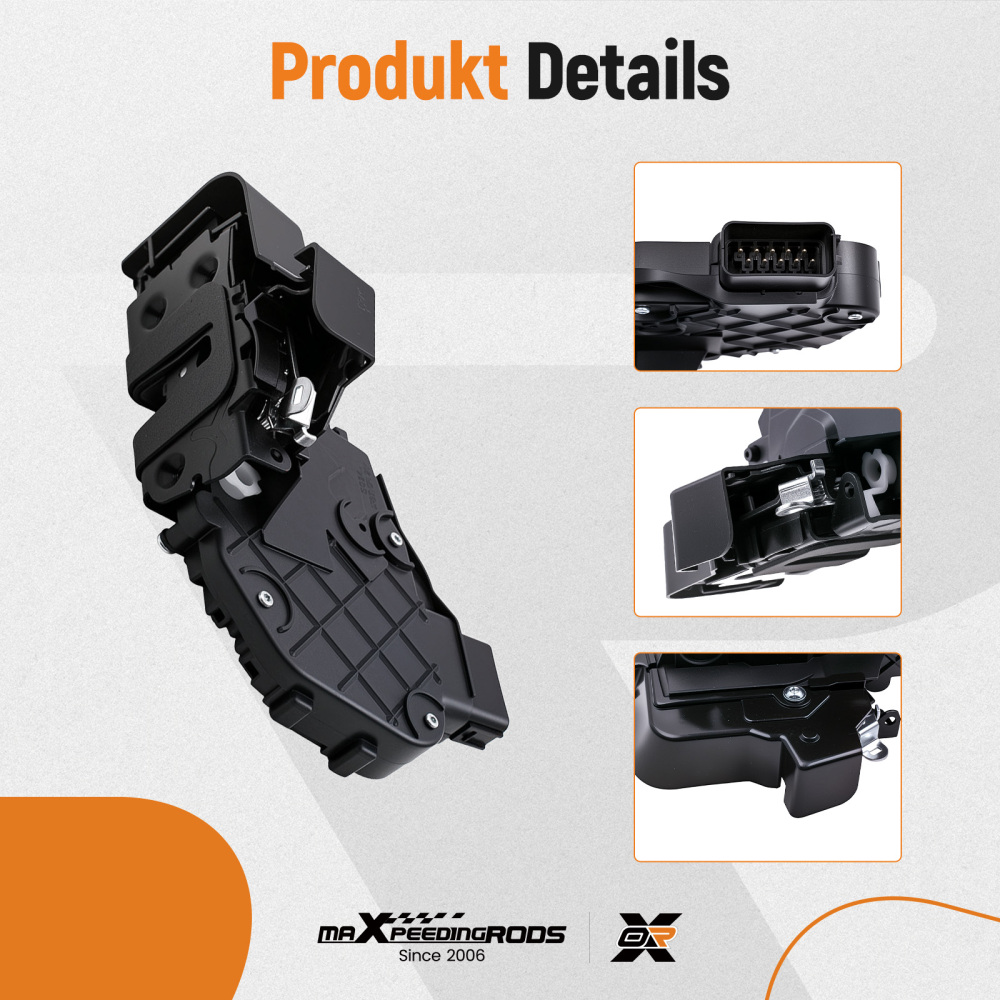 Serratura Porta Posteriore DX & SX compatibile per Land Rover LR2 LR3 LR4