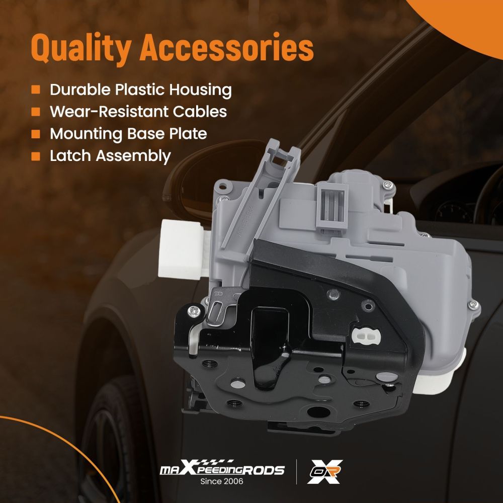 Door Lock Actuator FR compatible for Seat Leon Toledo compatible for VW EOS 2004-2015 1P2837016 Electric