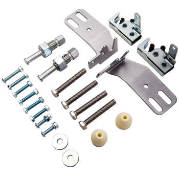 Door Slam Latches Front Set compatible for Polaris RZR 800 900 XP RZR-S XP4 Hardware