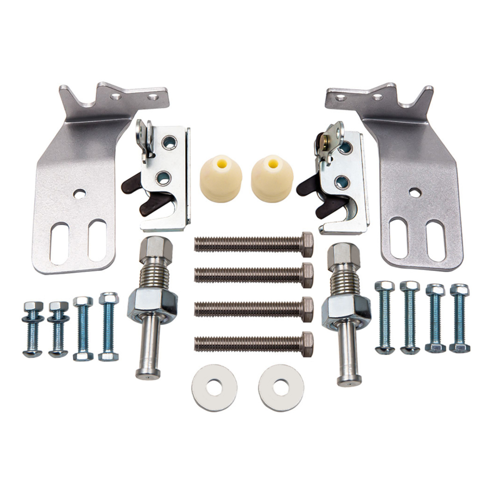 Door Slam Latches Front Set compatible for Polaris RZR 800 900 XP RZR-S XP4 Hardware