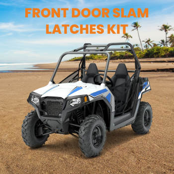 Door Slam Latches Front Set compatible for Polaris RZR 800 900 XP RZR-S XP4 Hardware