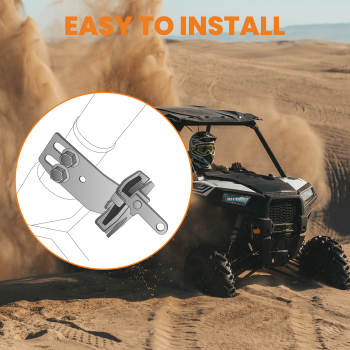 Door Slam Latches Front Set compatible for Polaris RZR 800 900 XP RZR-S XP4 Hardware