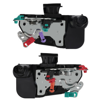 Door Lock Actuator for 2002 compatible for Dodge Ram 2500 3500 8.0L Front Left Right 55075357