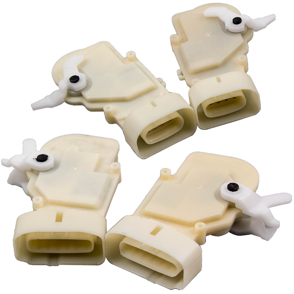 4pcs Front and Rear Door Lock Power Latch Actuator compatible for Lexus RX300 69120-30010
