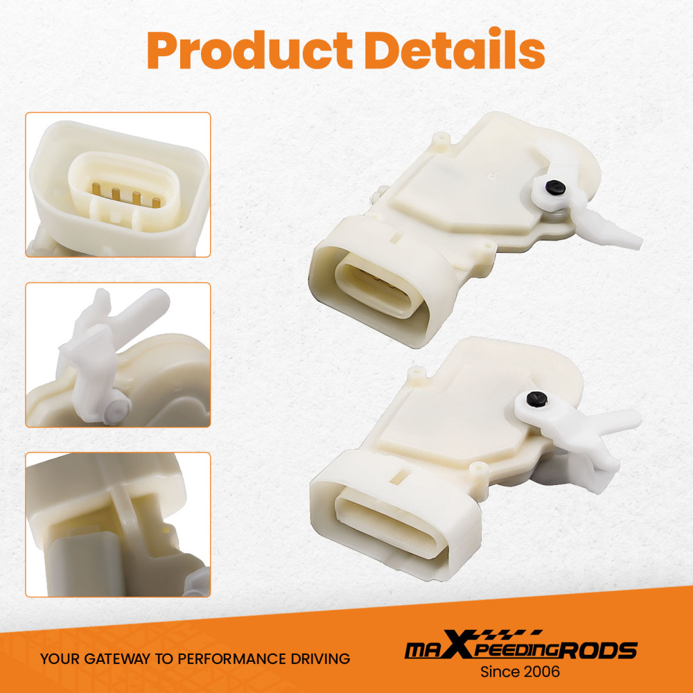 4pcs Front and Rear Door Lock Power Latch Actuator compatible for Lexus RX300 69120-30010