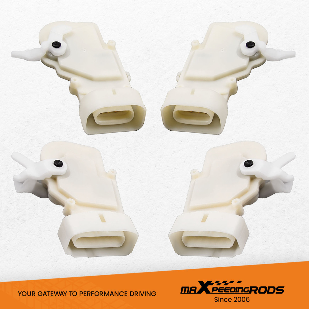 4pcs Front and Rear Door Lock Power Latch Actuator compatible for Lexus RX300 69120-30010