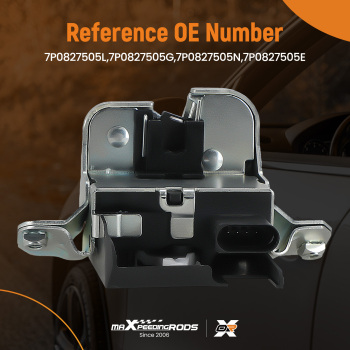 Boot Lock compatible for Seat Alhambra 710 711 2011-2022 7P0827505L 7P0827505G7P0827505N