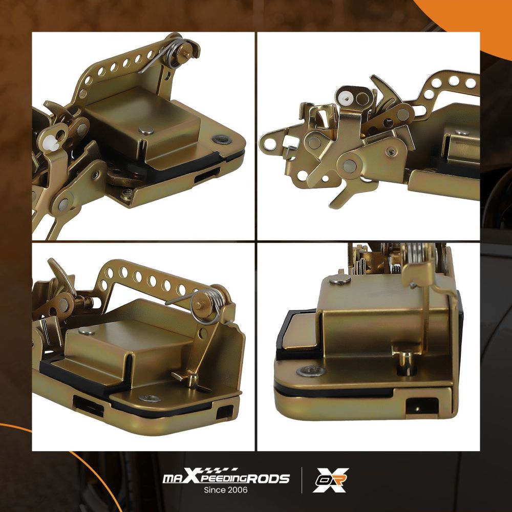 Door Lock Actuator Assembly Right Front compatible for VW T4 1990-2003 701837016D New