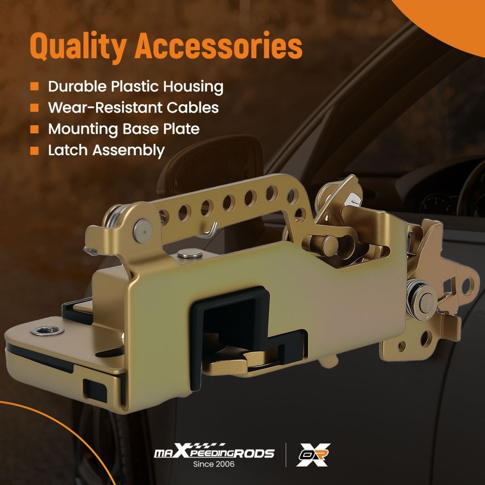 Door Lock Actuator Assembly Right Front compatible for VW T4 1990-2003 701837016D New