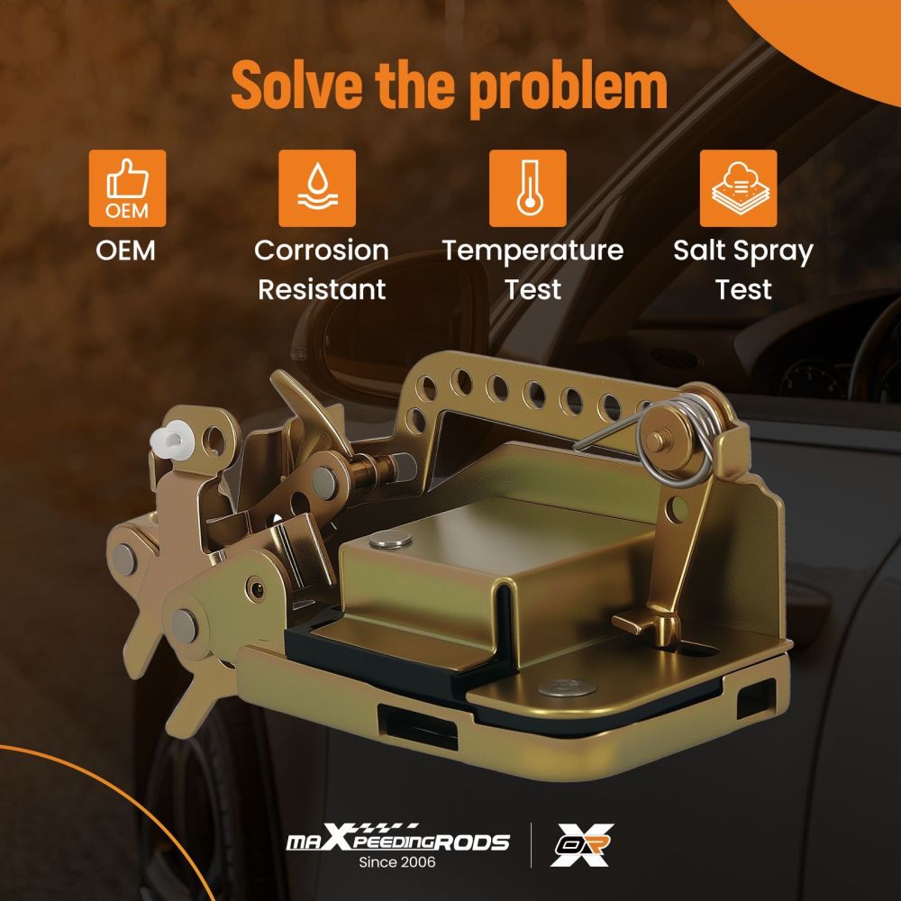 Door Lock Actuator Assembly Right Front compatible for VW T4 1990-2003 701837016D New