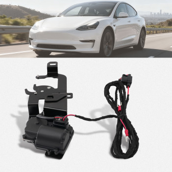 Auto Close Frunk Kit compatible for Tesla Model 3 Highland 2024-2025 Power Lock