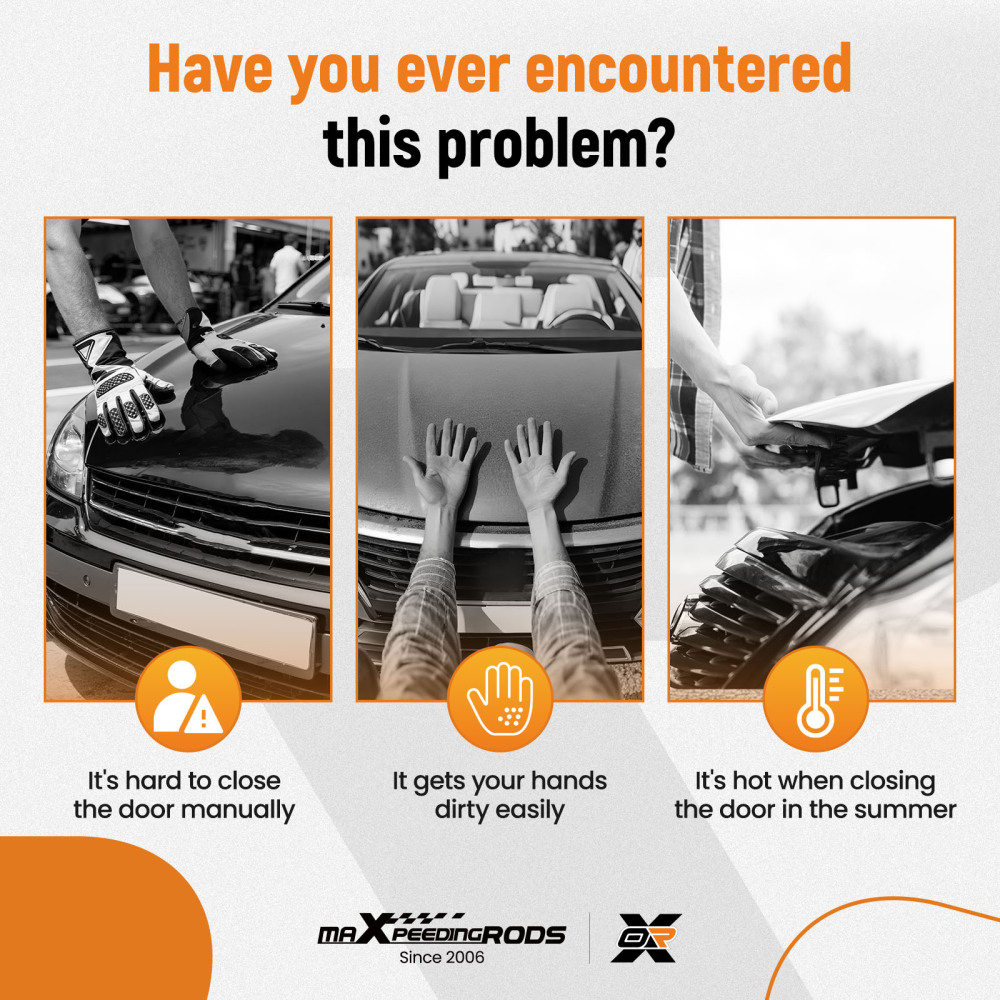 Auto Close Frunk Kit compatible for Tesla Model 3 Highland 2024-2025 Power Lock