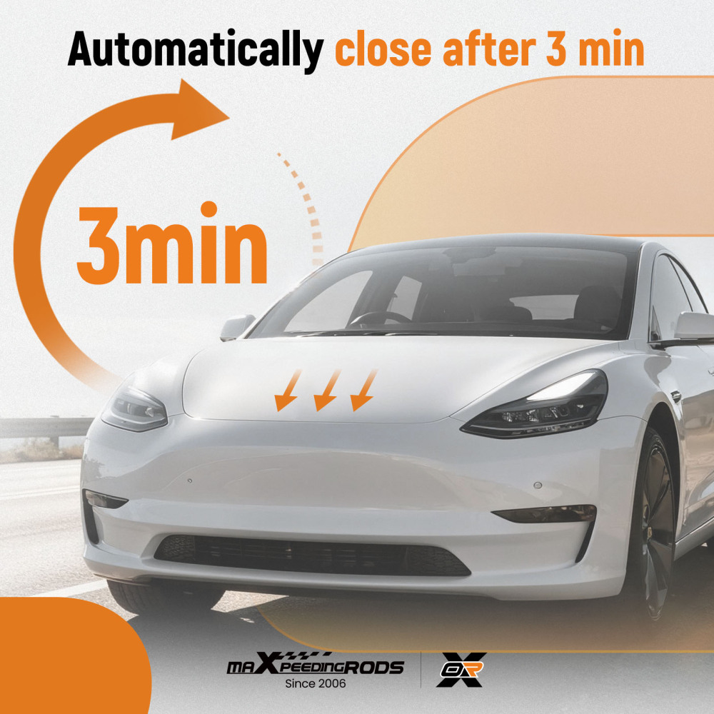 Auto Close Frunk Kit compatible for Tesla Model 3 Highland 2024-2025 Power Lock