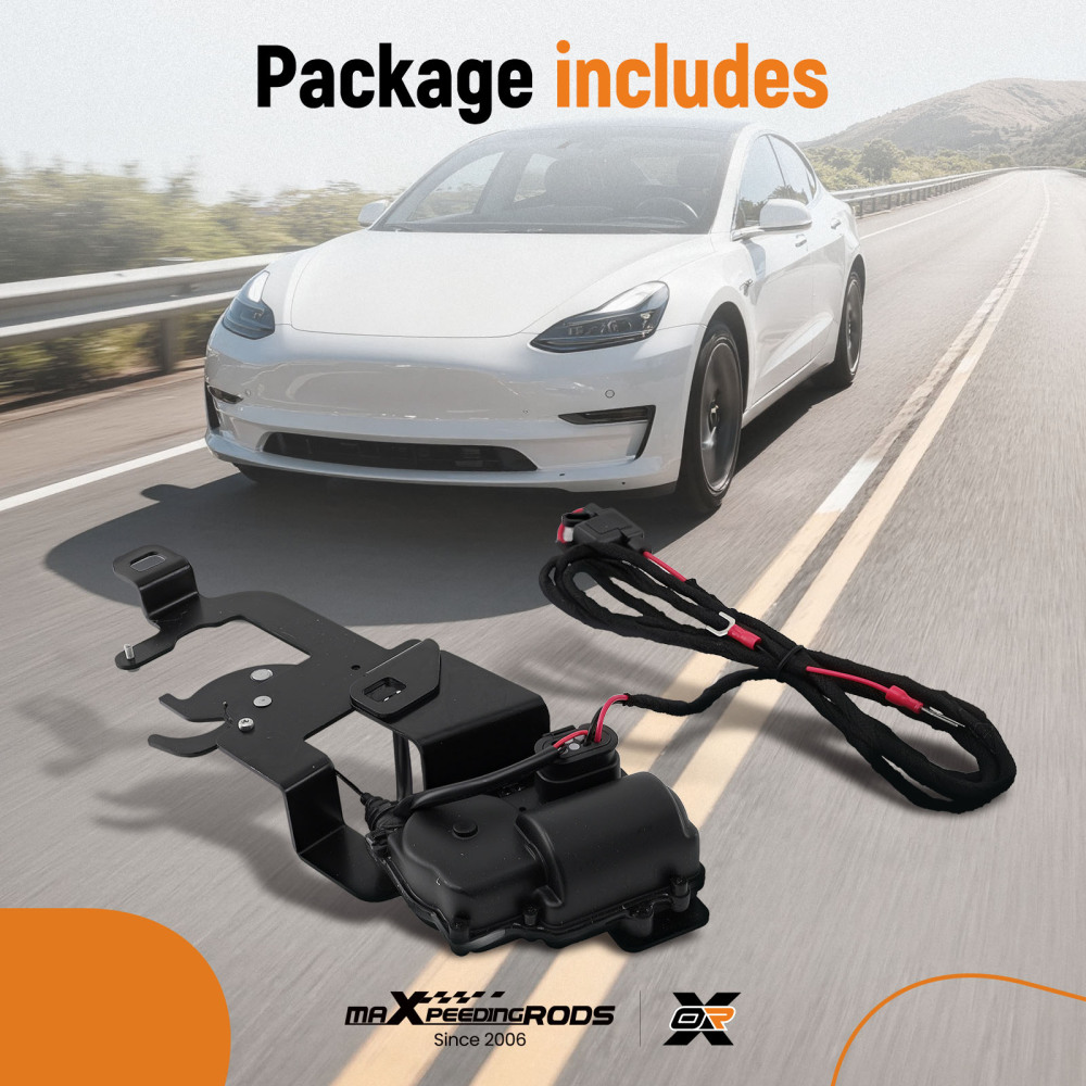 Auto Close Frunk Kit compatible for Tesla Model 3 Highland 2024-2025 Power Lock