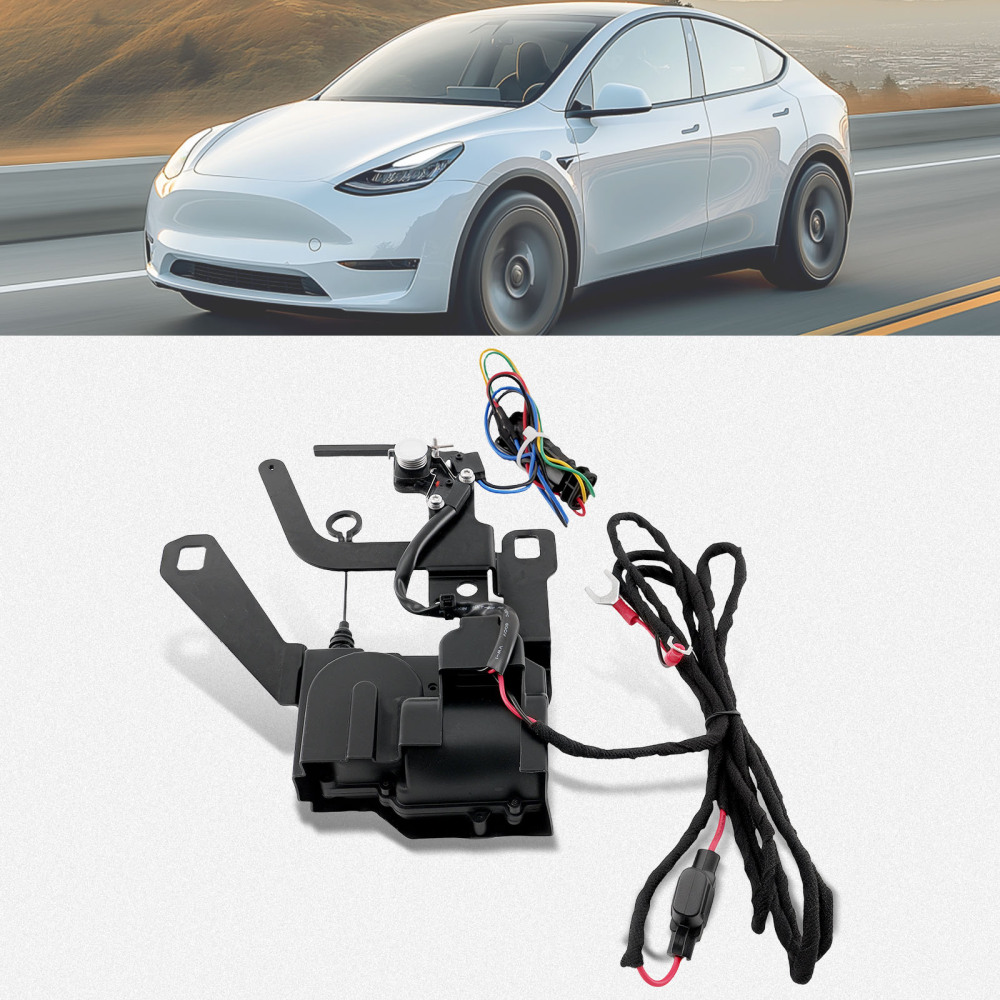 Auto Frunk Power Lock compatible for Tesla Model Y 2021-2024 Electric Soft Actuator