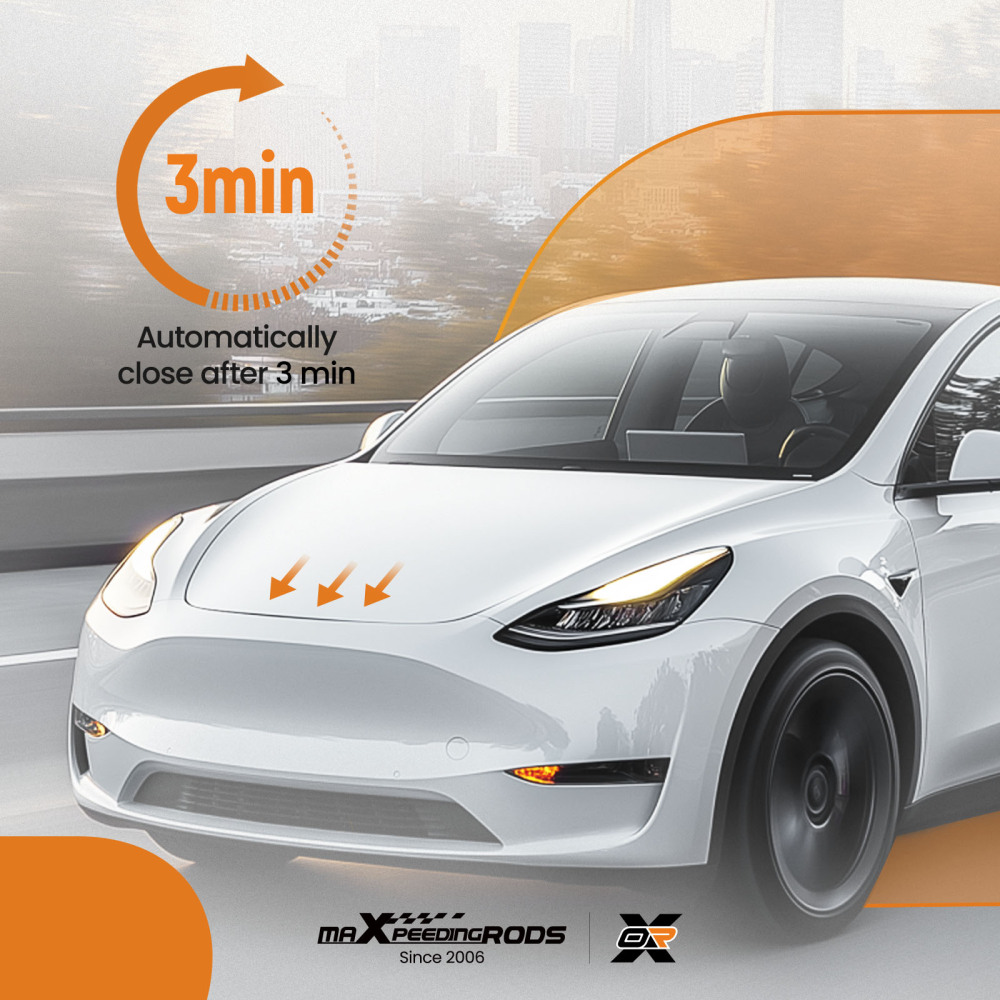 Auto Frunk Power Lock compatible for Tesla Model Y 2021-2024 Electric Soft Actuator