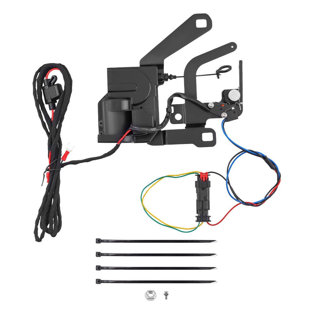Auto Frunk Power Lock compatible for Tesla Model Y 2021-2024 Electric Soft Actuator