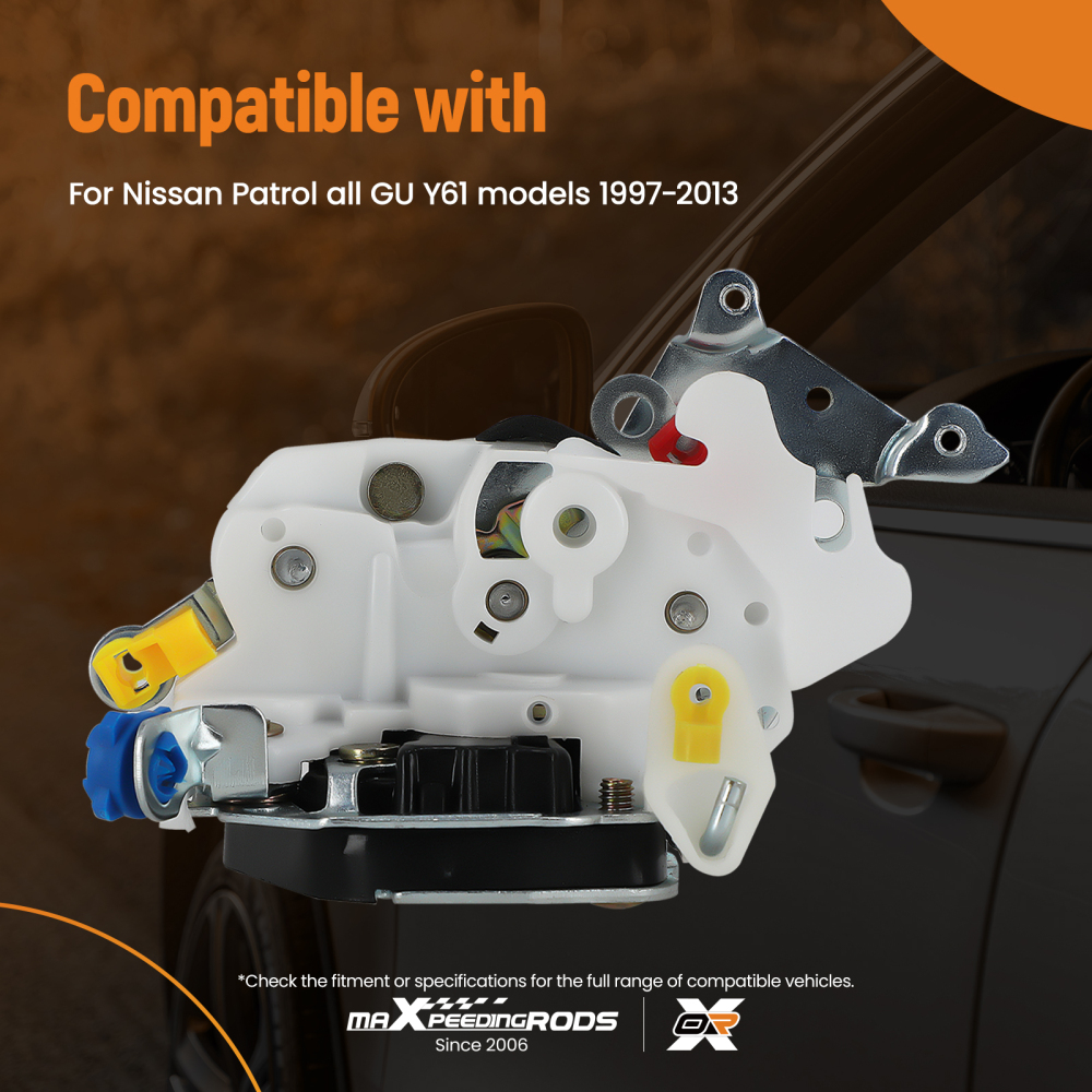 Door Lock Actuator for Nissan Patrol GU Y61 80502-VB100 97-13 Driver Side