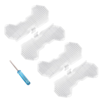 4Pcs 7inch Round LED Transparent Light Cover For Maxpeedingrods Driving Light