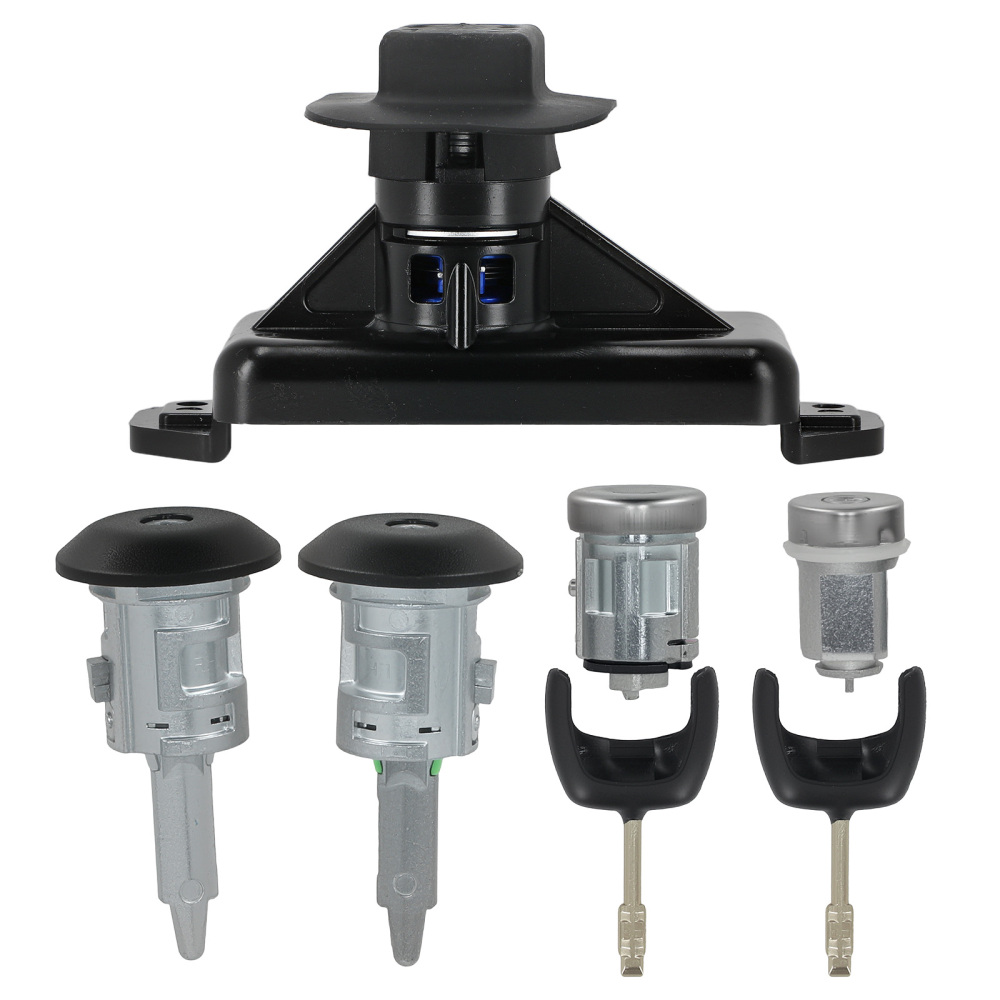 Compatible for Ford Transit Mk7 2006 - 2011 Door Keys Lock Set Keys 2.4 2.2 3.2 Tdci 4874508