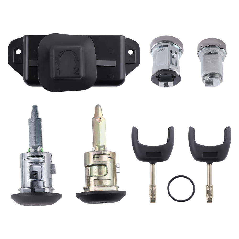 Compatible for Ford Transit Mk7 2006 - 2011 Door Keys Lock Set Keys 2.4 2.2 3.2 Tdci 4874508