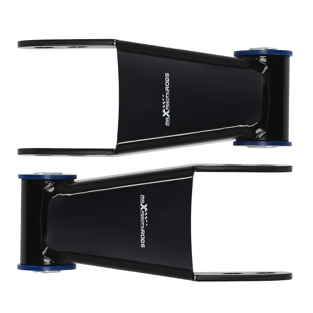 Drop Lowering Kit 4 Rear Drop Hanger compatible for GMC C10 1973-87 2WD