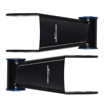 Drop Lowering Kit 4 Rear Drop Hanger compatible for GMC C10 1973-87 2WD