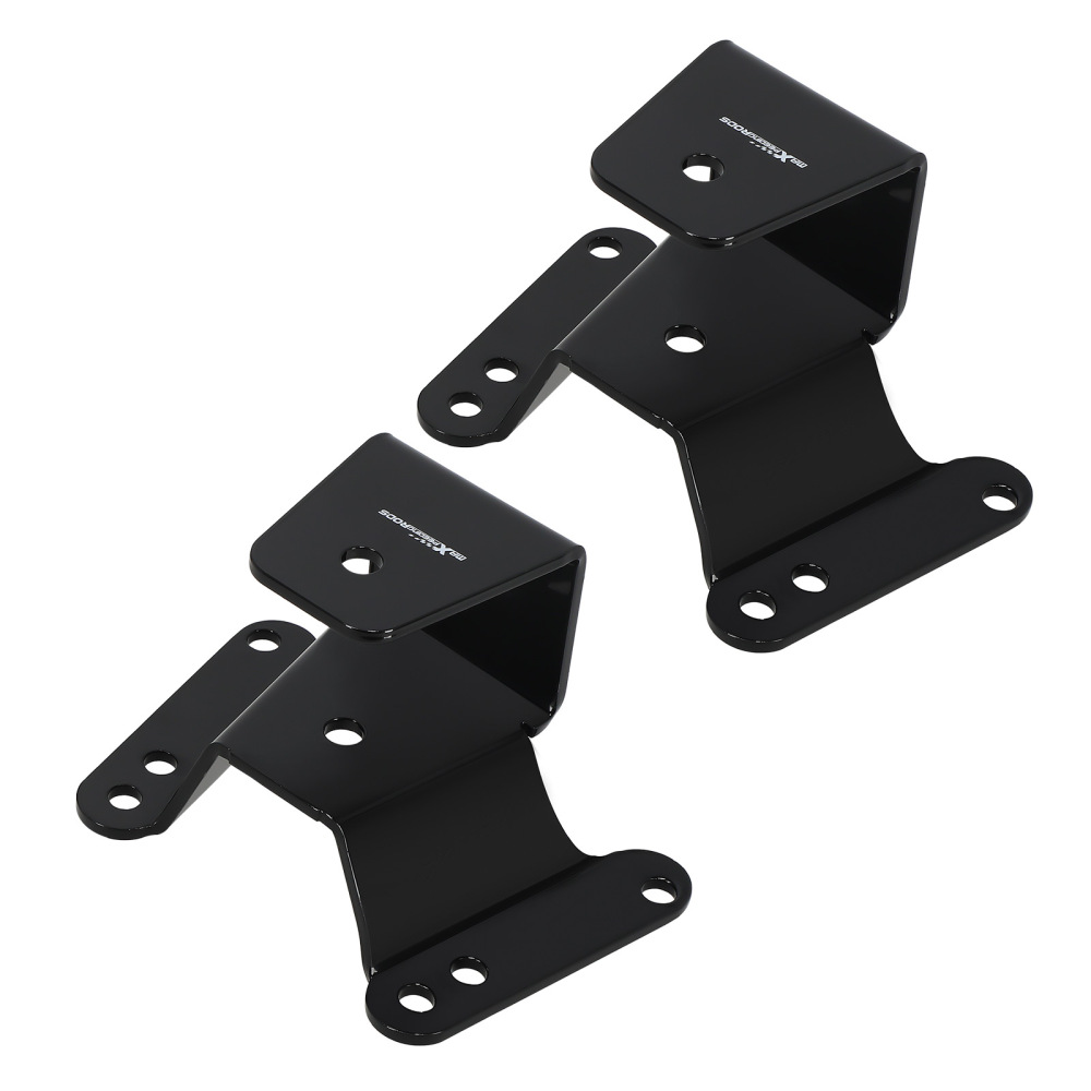 Lowering Drop Kit Rear 4 Hanger Shackle compatible for Chevy C10 1973-80 81-87 2WD