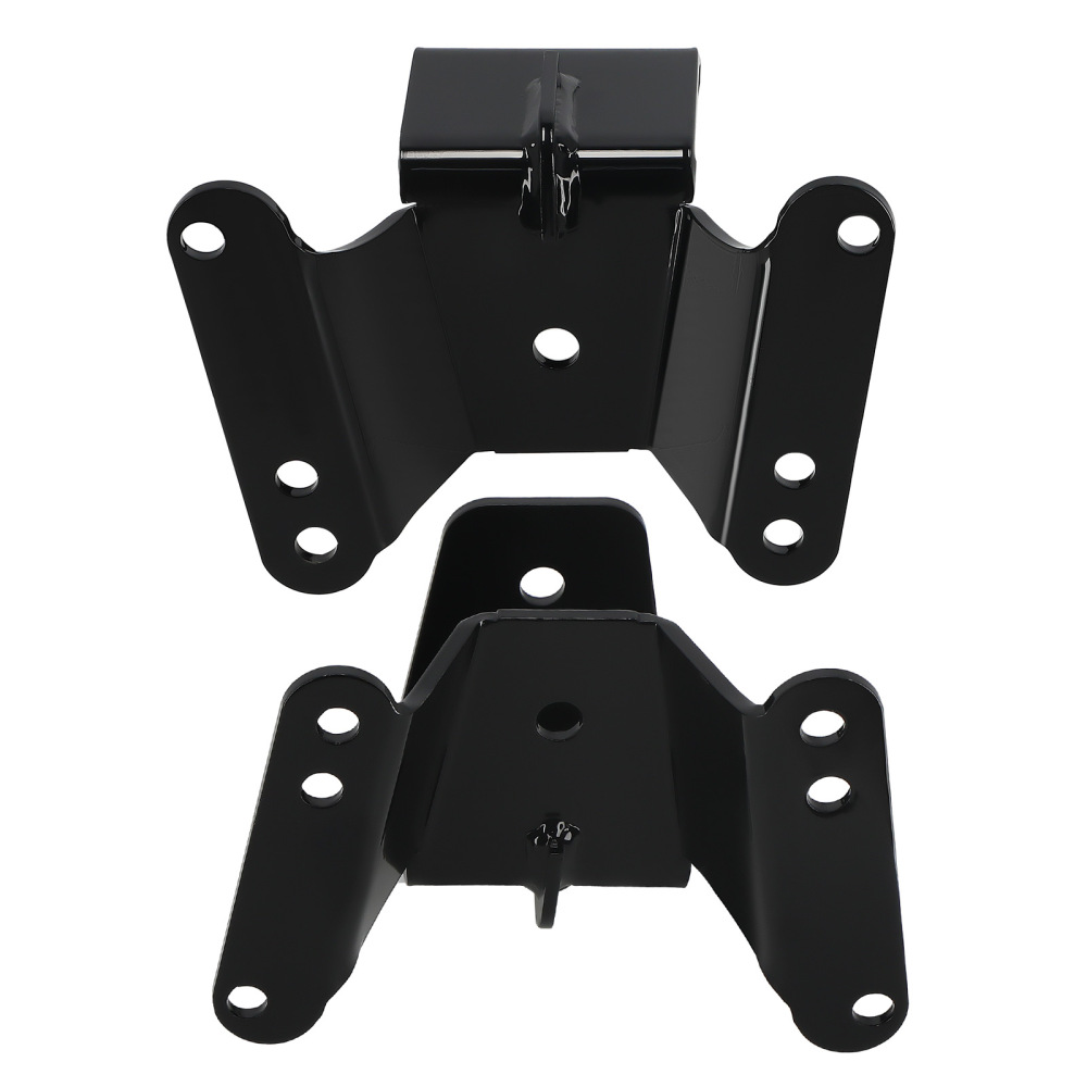 Lowering Drop Kit Rear 4 Hanger Shackle compatible for Chevy C10 1973-80 81-87 2WD