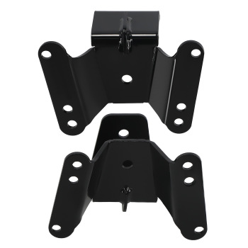 Lowering Drop Kit Rear 4 Hanger Shackle compatible for Chevy C10 1973-80 81-87 2WD