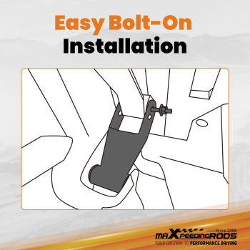 4 Rear Drop Lowering Kit compatible pour Chevy C10 1973-1987 2WD only Lowering Drop Shackle