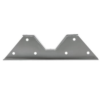 4 lowering shackles and hangers with C-notch compatible for GMC C1500 1973-1986 1987