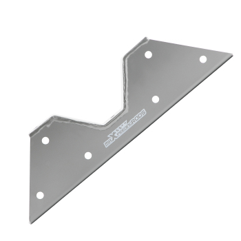 4 lowering shackles and hangers with C-notch compatible for GMC C1500 1973-1986 1987